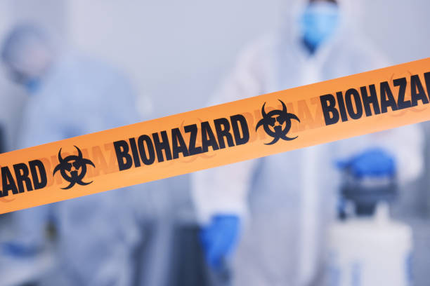 Professional Infectious Disease Decontamination technician working in Lewiston, UT